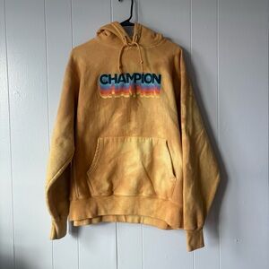 Champion Reverse Weave Custom Dyed Hoodie